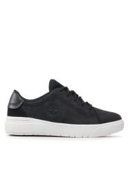 Timberland Sneakersy Seneca Bay Leather Oxford TB0A2D7K015 Czarny. Czarne buty sportowe chłopięce Timberland, bez wzorów, z nubiku, bez zapięcia. Za 209.99 zł.
