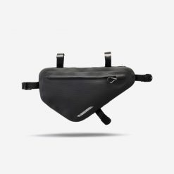 Torba rowerowa do bikepackingu Riverside ADVT 900 S na ramę IPX3 3 l. Czarne torebki klasyczne damskie ROCKRIDER, bez wzorów, z materiału, bez dodatków. Za 219.99 zł.