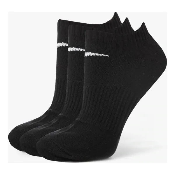 Nike Skarpety 3Ppk Ligkt Stopki Black , czarny, rozmiar S. Czarne skarpetki damskie Nike, bez wzorów. Za 39.99 zł.