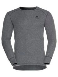 Odlo Podkoszulek funkcyjny "Active Warm Eco" w kolorze szarym rozmiar: M. Szare bielizna termoaktywna męska Odlo, m, bez wzorów, z materiału. Za 174.43 zł.