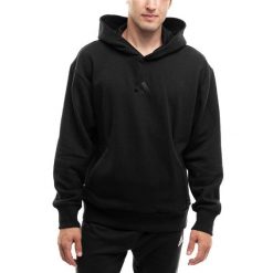 Bluza Męska z Kapturem adidas Sportowa Hoodie Wygodna Bawełniana roz. M. Czerwone bluzy sportowe męskie Adidas, bez wzorów, z bawełny, sportowe, bez kołnierzyka, bez ramiączek. Za 206.00 zł.