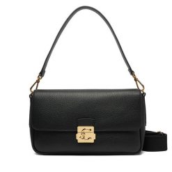 Torebka Coccinelle. Czarne torebki klasyczne damskie Coccinelle, bez wzorów, bez dodatków. Za 1,489.00 zł.