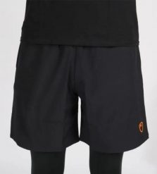Męskie spodenki Playerlayer Blitz Field czarne. Czarne szorty męskie TIEM, bez wzorów, z elastanu, sportowe. Za 128.99 zł.