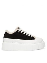 Inuikii Trampki Matilda Curly 1001.001.0381 Czarny. Czarne trampki i tenisówki damskie Inuikii, bez wzorów, ze skóry. Za 1,149.00 zł.