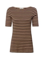 Marc O'Polo Koszulka Kobiety Bawełna (100%) brązowy, XS. Brązowe t-shirty damskie Marc O´Polo, xs, bez wzorów, z bawełny, bez kołnierzyka. Za 169.95 zł.