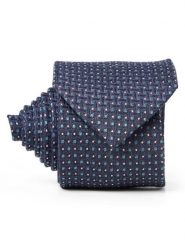Andrew James Krawat z zawartością jedwabiu Mężczyźni Bawełna niebieski, ONE SIZE. Niebieskie krawaty i muchy męskie Andrew James, bez wzorów, z bawełny, eleganckie. Za 179.95 zł.
