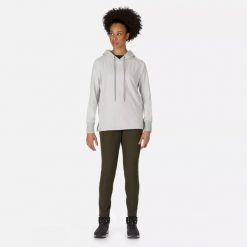 Damska Bluza Z Kapturem Hartside. Białe bluzy z kapturem damskie Regatta, s, z elastanu. Za 80.99 zł.