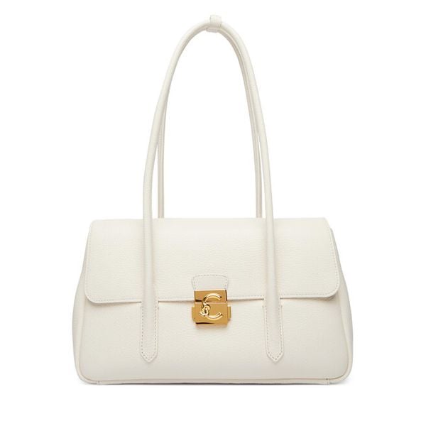 Torebka Coccinelle. Białe torebki klasyczne damskie Coccinelle, bez wzorów, bez dodatków. Za 1,599.00 zł.