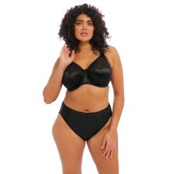 Figi damskie Elomi Cate. Czarne figi damskie ELOMI, l, bez wzorów. Za 173.00 zł.