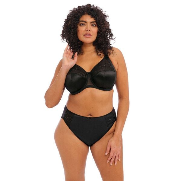 Figi damskie Elomi Cate. Czarne figi damskie ELOMI, l, bez wzorów. Za 173.00 zł.