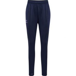 Spodnie damskie do Joggingu Hummel HmlStaltic. Fioletowe spodnie dresowe damskie HUMMEL, xs, bez wzorów, z dresówki. Za 168.50 zł.