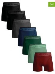 Muchachomalo Bokserki (7 par) w różnych kolorach rozmiar: L. Bokserki męskie Muchachomalo, bez wzorów. Za 200.13 zł.