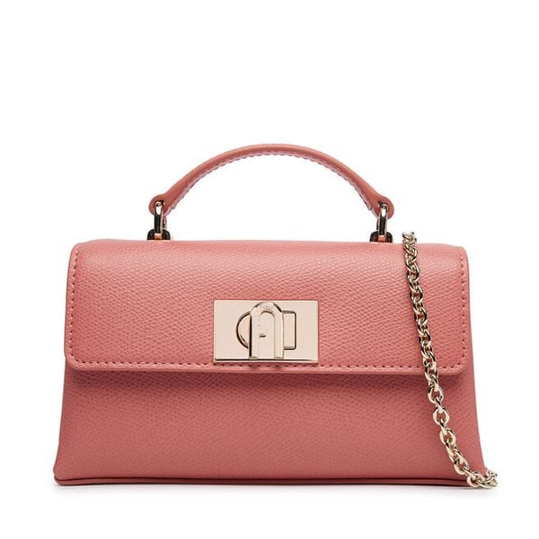 Torebka Furla. Czerwone torebki klasyczne damskie Furla, bez wzorów, bez dodatków. Za 1,104.00 zł.