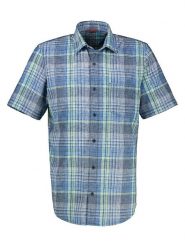 Lerros Koszula w kolorze niebieskim rozmiar: S. Niebieskie koszule męskie Lerros, s, bez wzorów, z bawełny, bez kołnierzyka, bez ramiączek. Za 114.17 zł.