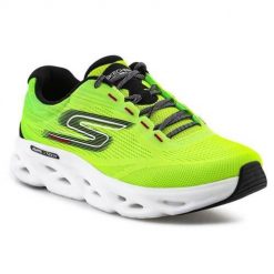 Buty do biegania męskie Skechers Go Run Swirl Tech. Żółte obuwie do biegania damskie Skechers. Za 665.00 zł.