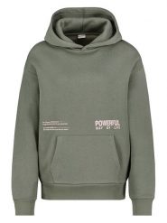 Eight2Nine Bluza w kolorze zielonym rozmiar: S. Zielone bluzy z kapturem damskie Eight2Nine, s, z bawełny. Za 131.74 zł.
