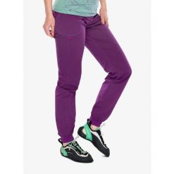 Spodnie wspinaczkowe damskie E9 Joee. Fioletowe spodnie dresowe damskie E9, s, bez wzorów. Za 382.99 zł.