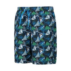 Szorty męskie turystyczne CMP 35R7537. Niebieskie szorty męskie CMP, bez wzorów, sportowe. Za 130.90 zł.