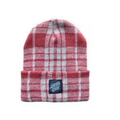 Czapka zimowa Santa Cruz Comic Strip beanie. Czerwone czapki męskie Santa Cruz, na zimę, bez wzorów. Za 92.00 zł.