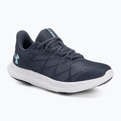 Buty do biegania damskie Under Armour Charged Speed Swift downpourdownpourstream. Niebieskie obuwie do biegania damskie Under Armour. Za 199.99 zł.