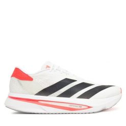 Buty do biegania adidas. Białe obuwie do biegania damskie Adidas. Za 479.99 zł.