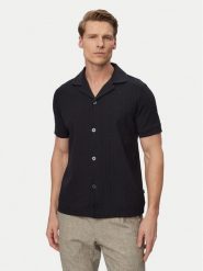 JOOP! Koszula Juanmanuel 30101936 Granatowy Regular Fit. Niebieskie koszule męskie Joop!, m, bez wzorów, z bawełny, bez kołnierzyka, bez ramiączek. Za 479.99 zł.