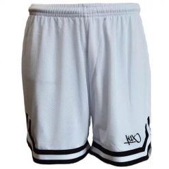 Spodnie sportowe męskie K1X 6013698. Białe spodnie sportowe męskie K1X, z materiału. Za 225.00 zł.
