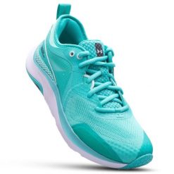 Buty do biegania damskie UNDER ARMOUR HOVR Omnia. Zielone obuwie do biegania damskie Under Armour. Za 279.99 zł.