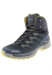 Buty trekkingowe męskie Lowa Innox Pro Gtx Mid. Niebieskie buty trekkingowe męskie Lowa, na zimę, z materiału, za kostkę, bez zapięcia, trekkingowe. Za 803.70 zł.