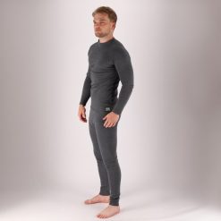 Termozestaw męski Koszula/Spodnie męskie 4 szt. Brązowe bielizna termoaktywna męska HEAT KEEPER, na zimę, m, bez wzorów, z bawełny, bez kołnierzyka, bez ramiączek. W wyprzedaży za 415.85 zł.