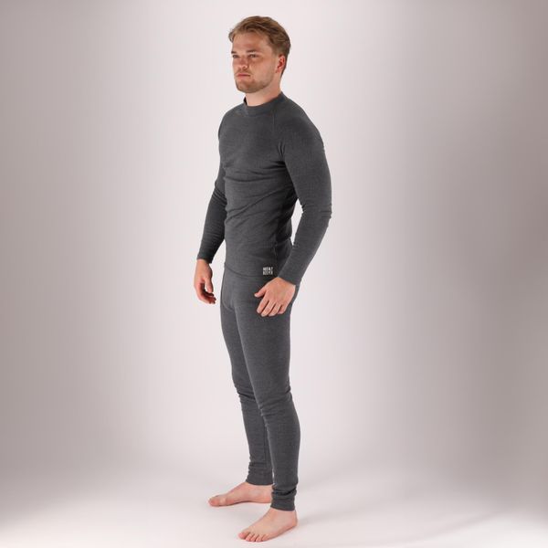 Termozestaw męski Koszula/Spodnie męskie 4 szt. Brązowe bielizna termoaktywna męska HEAT KEEPER, na zimę, m, bez wzorów, z bawełny, bez kołnierzyka, bez ramiączek. W wyprzedaży za 415.85 zł.