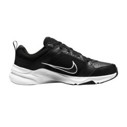 Buty do chodzenia męskie Nike Defyallday. Czarne buty sportowe na co dzień męskie Nike, z gumy, bez zapięcia, trekkingowe. Za 352.00 zł.