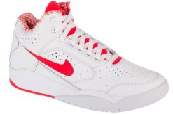 Buty sportowe Sneakersy męskie, Air Flight Mid. Białe buty sportowe na co dzień męskie Nike, z materiału, bez zapięcia, trekkingowe. Za 667.00 zł.