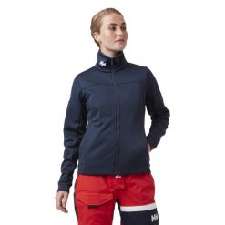 Bluza sportowa damska Helly Hansen Crew Fleece. Niebieskie bluzy bez kaptura damskie Helly Hansen, xs. Za 419.00 zł.