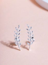 Lodie Silver Srebrne kolczyki-wkrętki rozmiar: onesize. Szare kolczyki damskie Lodie Silver, srebrne. Za 43.99 zł.