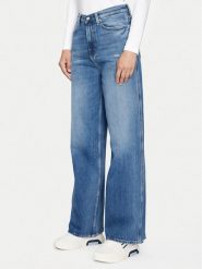 Tommy Jeans Jeansy Claire DW0DW18175 Niebieski Wide Leg. Niebieskie jeansy damskie Tommy Jeans. Za 299.99 zł.