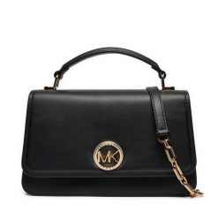 Torebka MICHAEL Michael Kors. Czarne torebki klasyczne damskie MICHAEL Michael Kors, bez wzorów, bez dodatków. Za 859.99 zł.