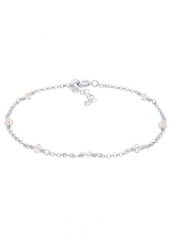 Elli Damska bransoletka mieniąca się kryształkami srebro 925 Sterling Silver Bransoletki 1 ct Damski. Szare bransoletki damskie Elli, srebrne. Za 143.99 zł.