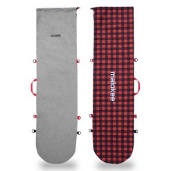 Pokrowiec snowboardowy Anaconda wielofunkcyjny i pojemny na deskę kask i buty. Czerwone buty trekkingowe męskie SAFE4SPORT, na zimę, z materiału, bez zapięcia, snowboardowy. Za 269.99 zł.