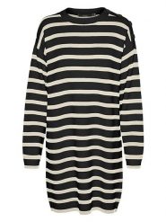 Vero Moda Sukienka w kolorze czarnym rozmiar: M. Czarne sukienki damskie Vero Moda, na co dzień, m, bez wzorów, z włókna, bez kołnierzyka, bez ramiączek, mini, proste. Za 118.28 zł.