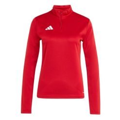 Bluza damska adidas Entrada 26 Training Top. Białe bluzy bez kaptura damskie Adidas, z materiału. Za 121.99 zł.