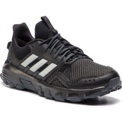 Buty adidas - Rockadia Trail F35860 Cblack/Gretwo/Gresix. Czarne buty fitness męskie Adidas, z dzianiny, bez zapięcia, do biegania. W wyprzedaży za 189.00 zł.