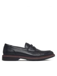 Clarks Lordsy Aldwin2 Step 26320110 Brązowy. Brązowe mokasyny męskie Clarks, ze skóry. Za 479.99 zł.