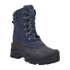 Buty trekkingowe męskie CMP Kinos Snow Wp. Czarne buty trekkingowe męskie CMP, z materiału, za kostkę, bez zapięcia, trekkingowe. W wyprzedaży za 299.99 zł.