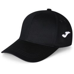 Czapka z daszkiem męska Joma Cap Classic regulowana. Czarne czapki męskie Joma, bez wzorów, sportowe. Za 29.99 zł.
