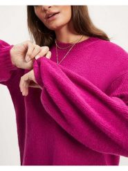 Milan Kiss Sweter w kolorze różowym rozmiar: L. Różowe swetry klasyczne damskie Milan Kiss, l, bez kołnierzyka. Za 202.50 zł.