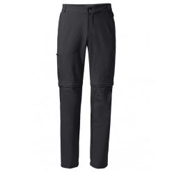 Radhose mit gepolstertem Einsatz M Yaras ZO Pants. Czarne szorty męskie Vaude, na lato, bez wzorów, z materiału. Za 729.00 zł.