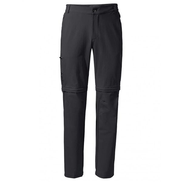 Radhose mit gepolstertem Einsatz M Yaras ZO Pants. Czarne szorty męskie Vaude, na lato, bez wzorów, z materiału. Za 729.00 zł.