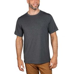 Koszulka sportowa męska Carhartt Lightweight Durable. Czarne t-shirty sportowe męskie Carhartt, l, bez ramiączek. Za 232.00 zł.