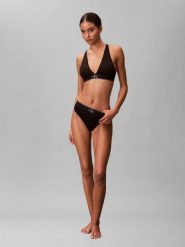 Calvin Klein biustonosz trójkątny - usztywniany Kobiety czarny, S. Czarne biustonosze CALVIN KLEIN, bez wzorów, z dżerseju. Za 169.95 zł.